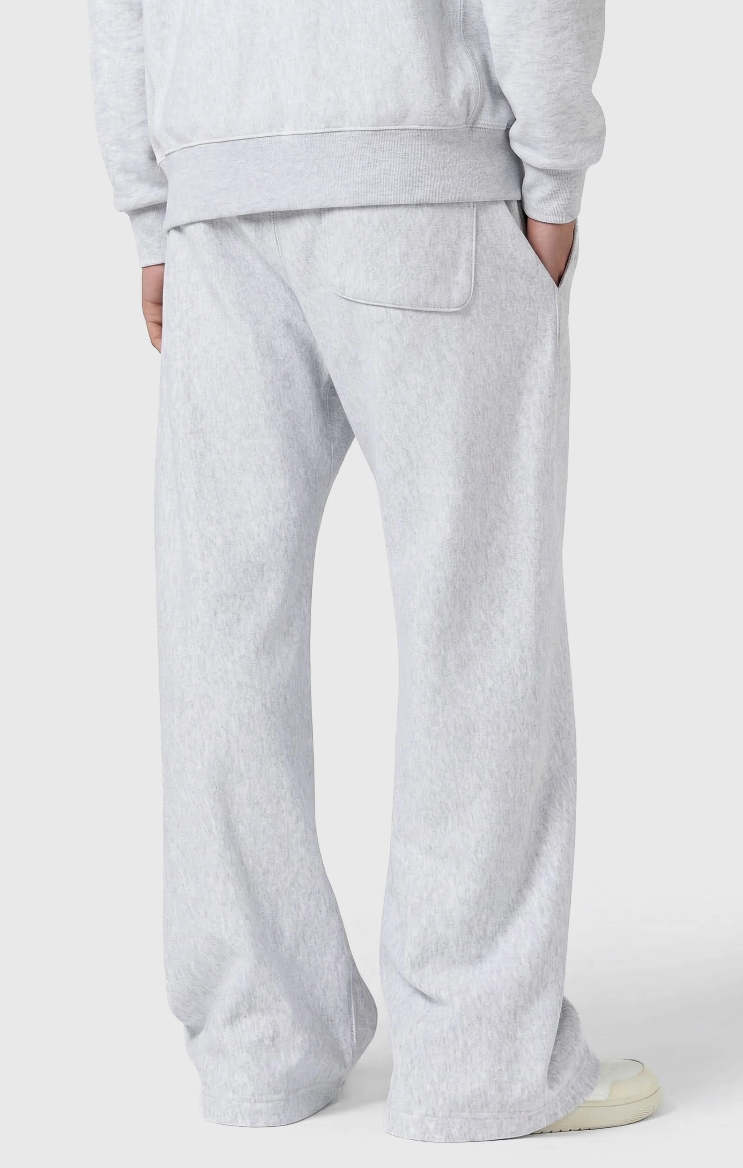 Men’s Lightweight Straight-Leg Jogger Pants Reverse Weave - Image 3
