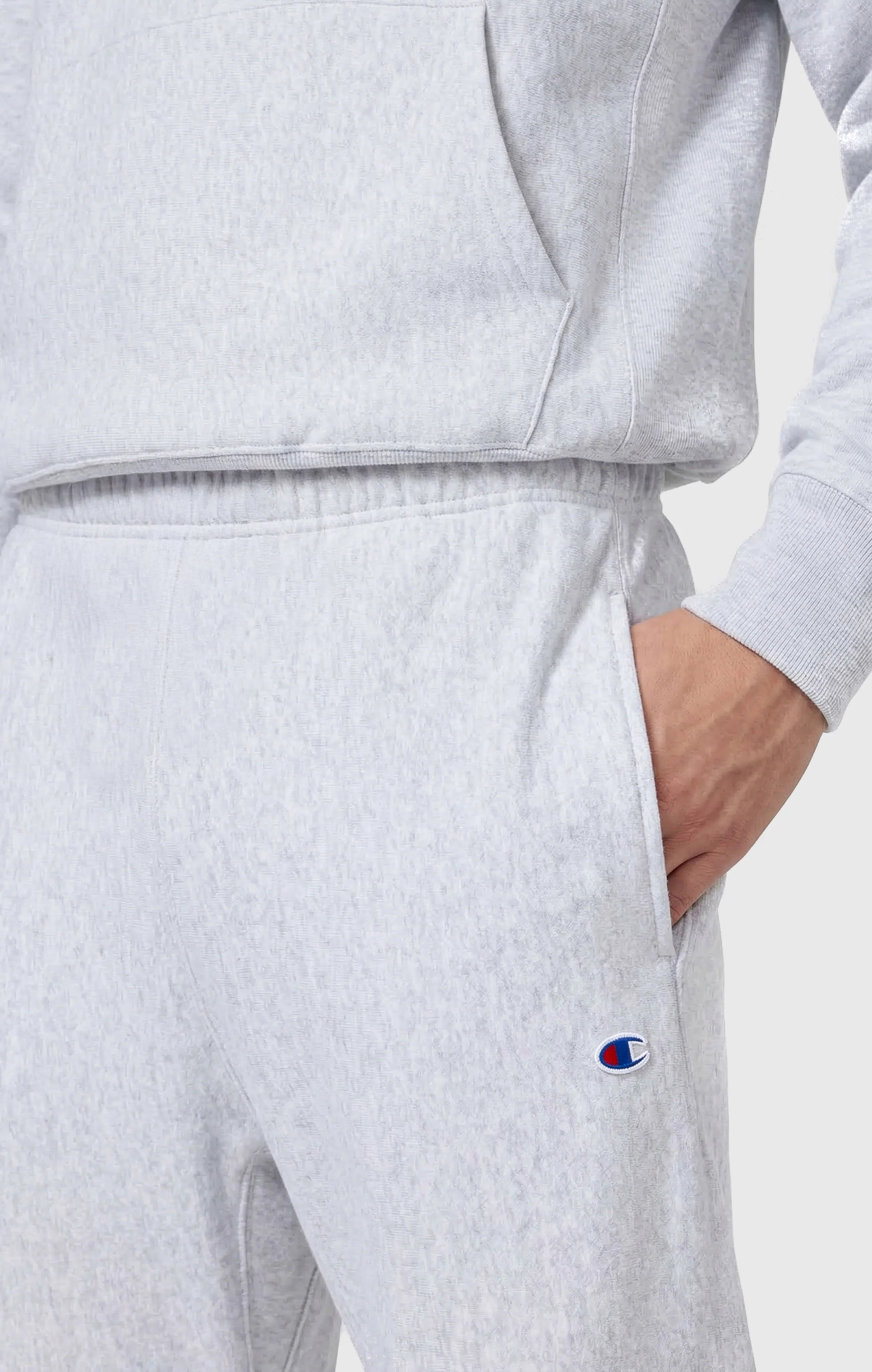 Men’s Lightweight Straight-Leg Jogger Pants Reverse Weave - Image 4