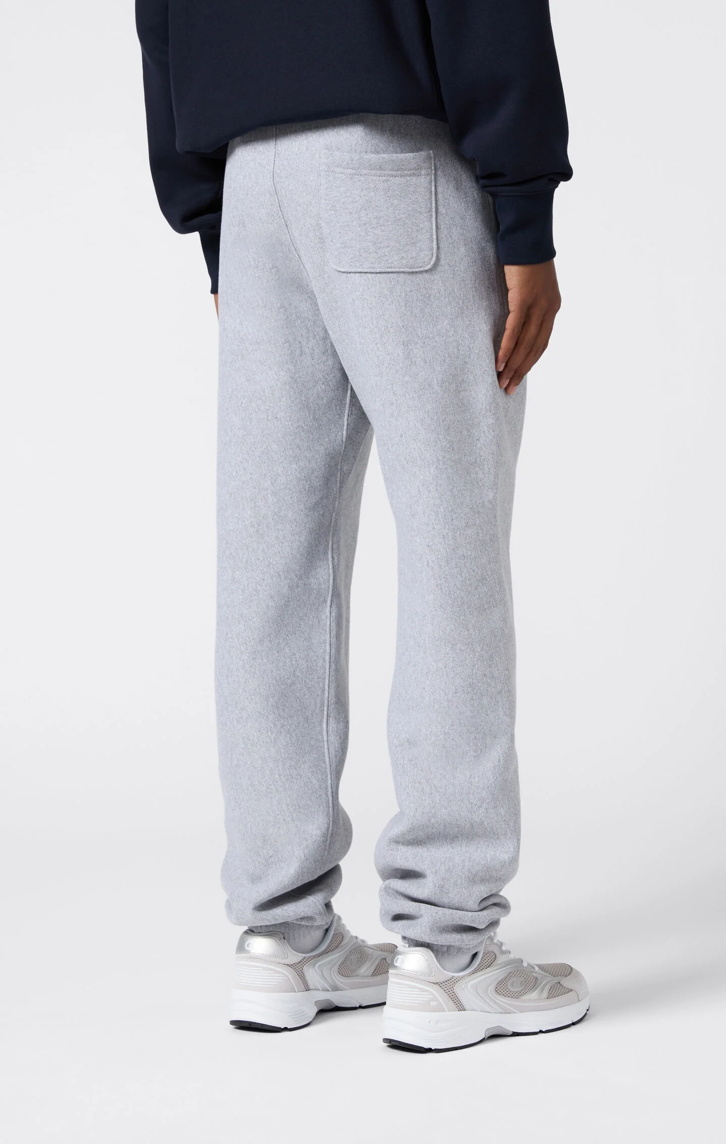 Reverse Weave Sweat Pants Made In USA - Image 3