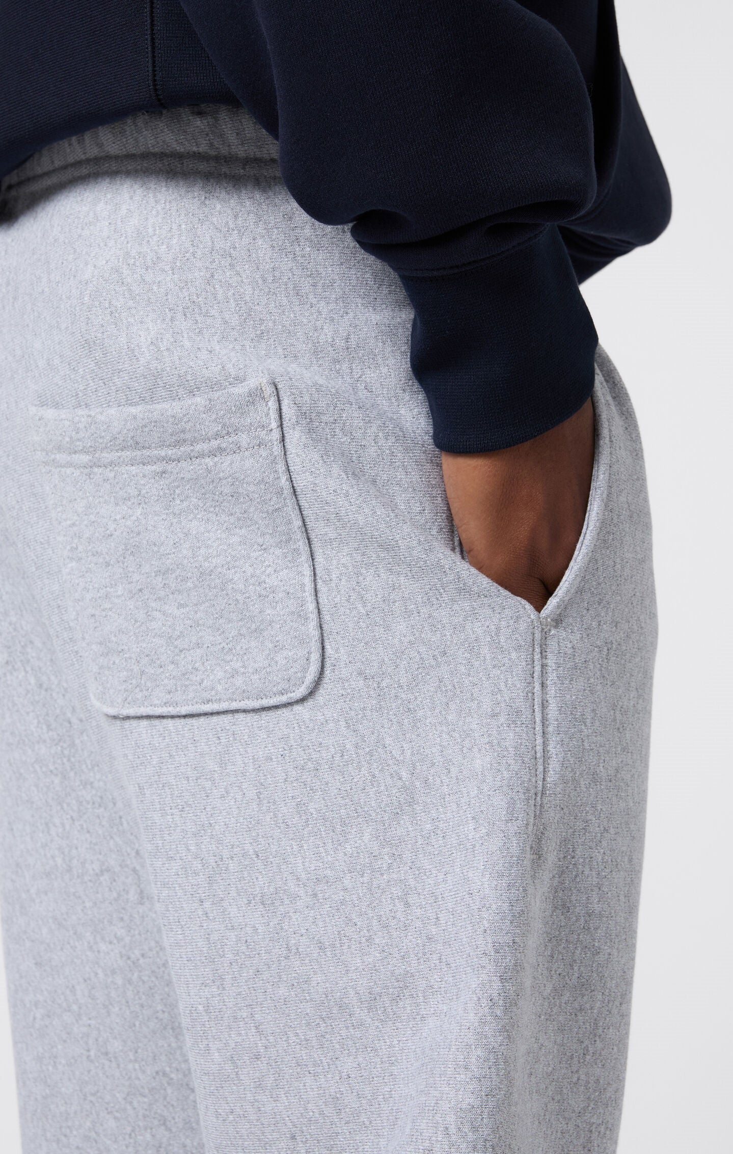 Reverse Weave Sweat Pants Made In USA - Image 4