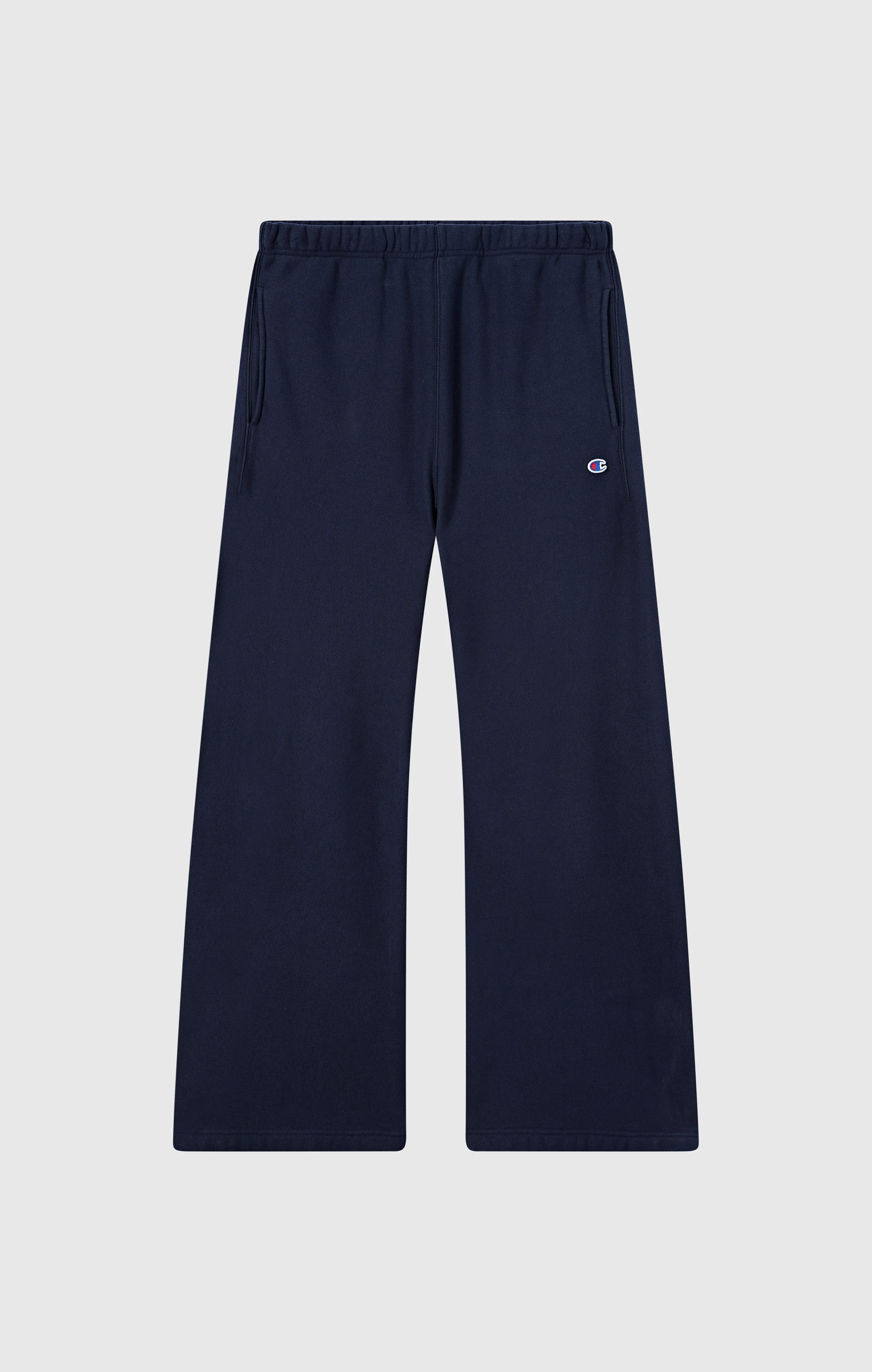 Men’s Heavyweight Wide-Leg Fleece Jogger Pants Reverse Weave - Image 5