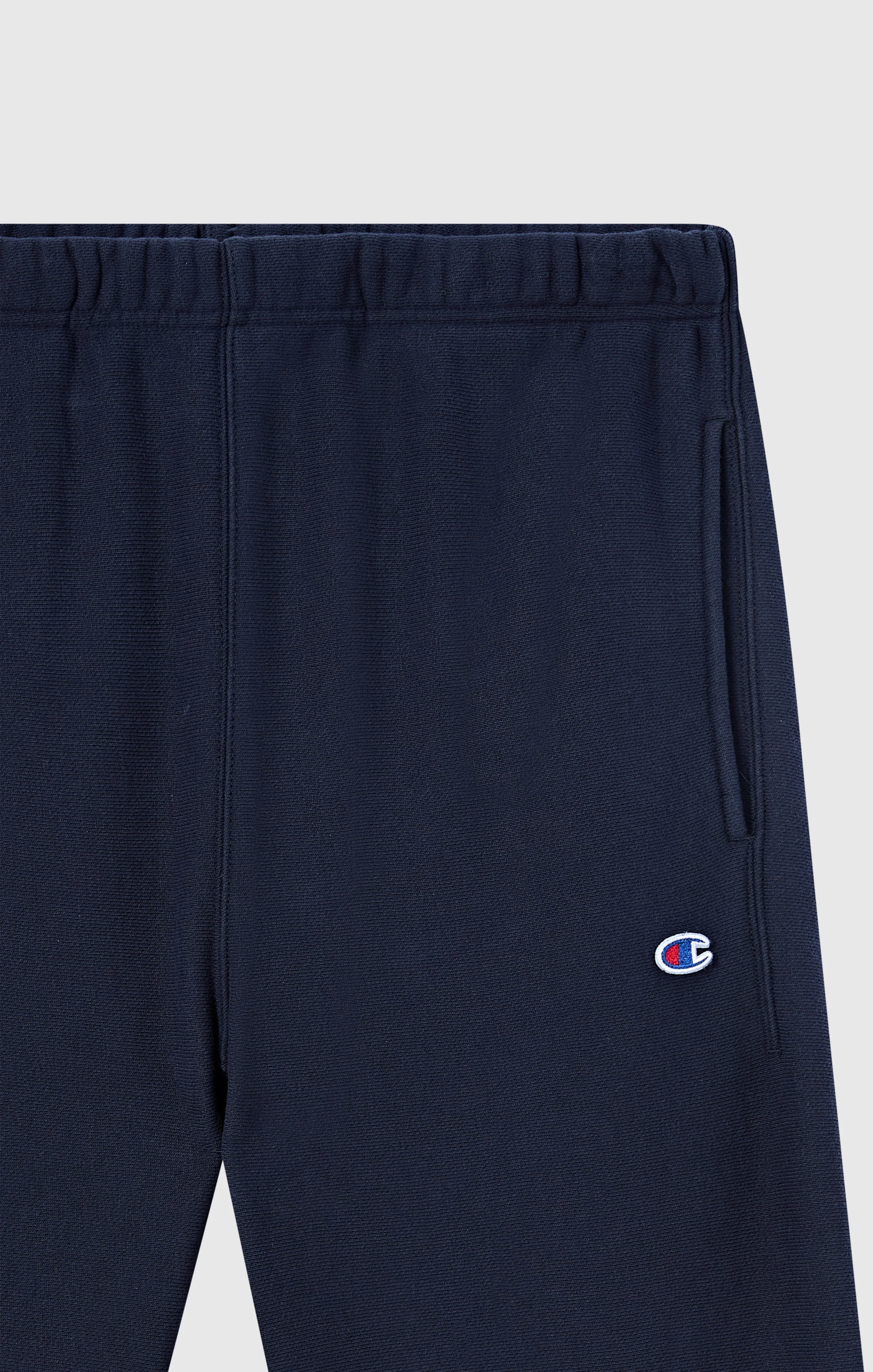 Men’s Heavyweight Wide-Leg Fleece Jogger Pants Reverse Weave - Image 6