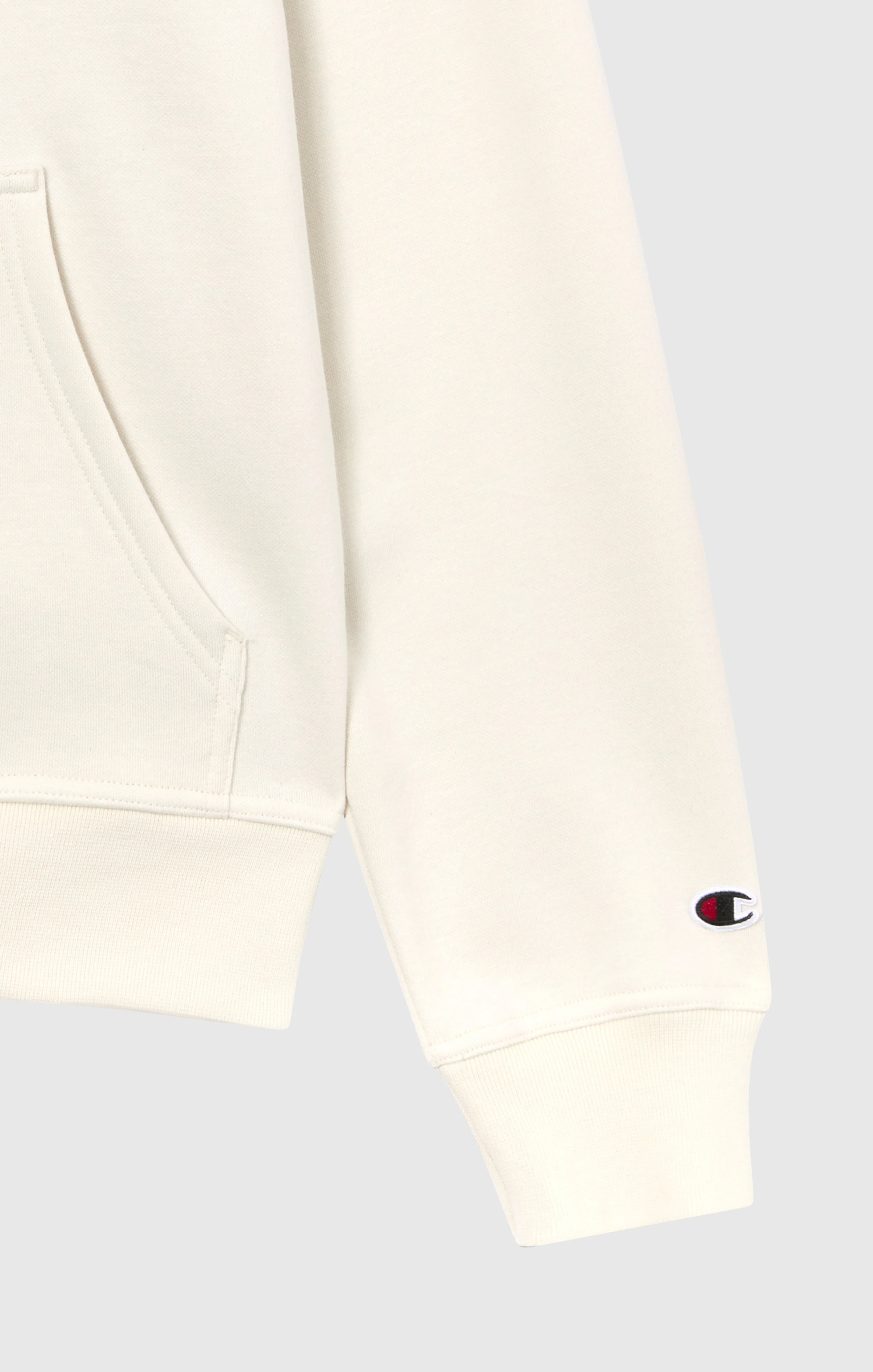 Men’s Fleece Hoodie with Big Embroidered Logo Icons - Image 7