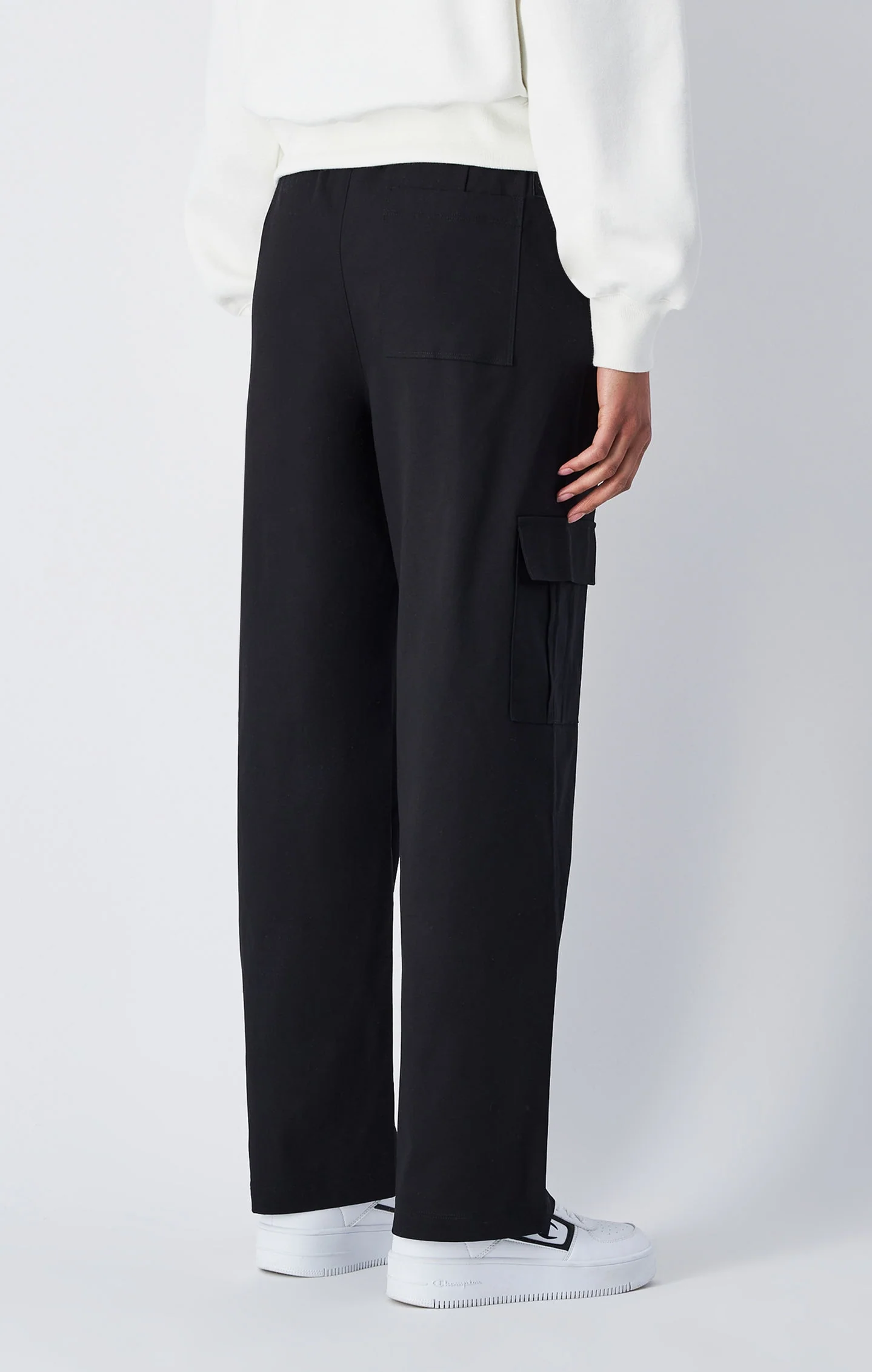 Twill Cargo Trousers - Image 3