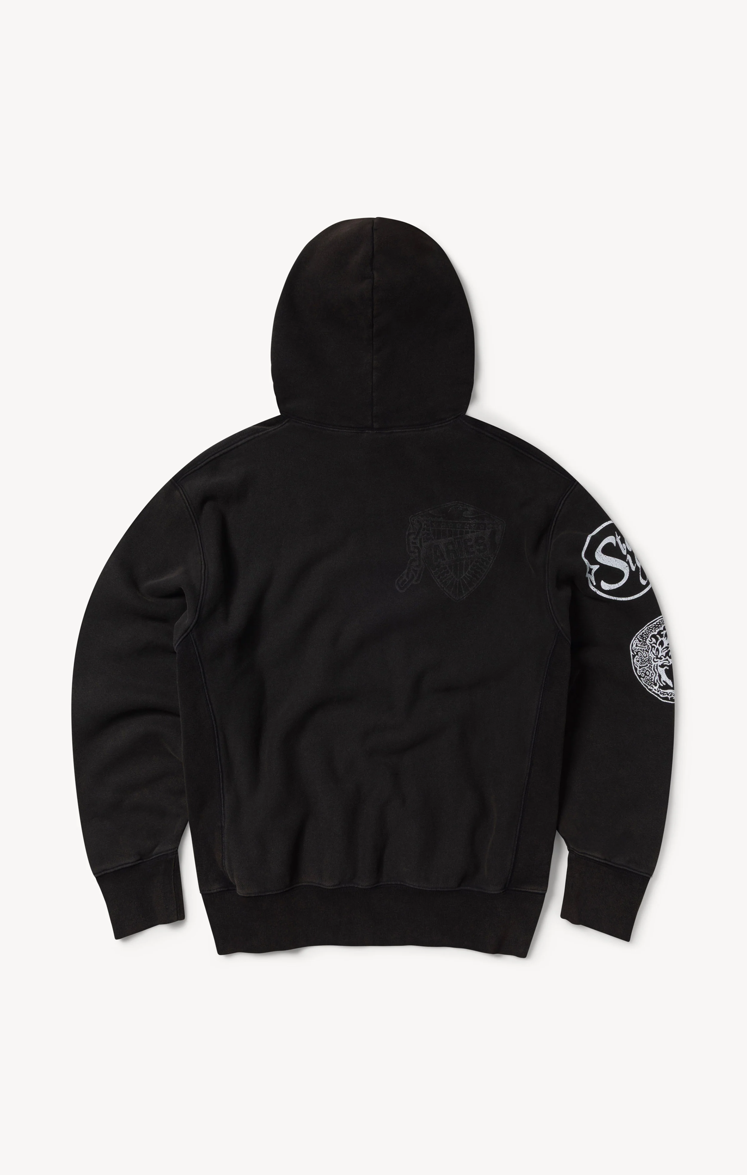 Unisex Graphic Hoodie Aries x Champion - Image 3