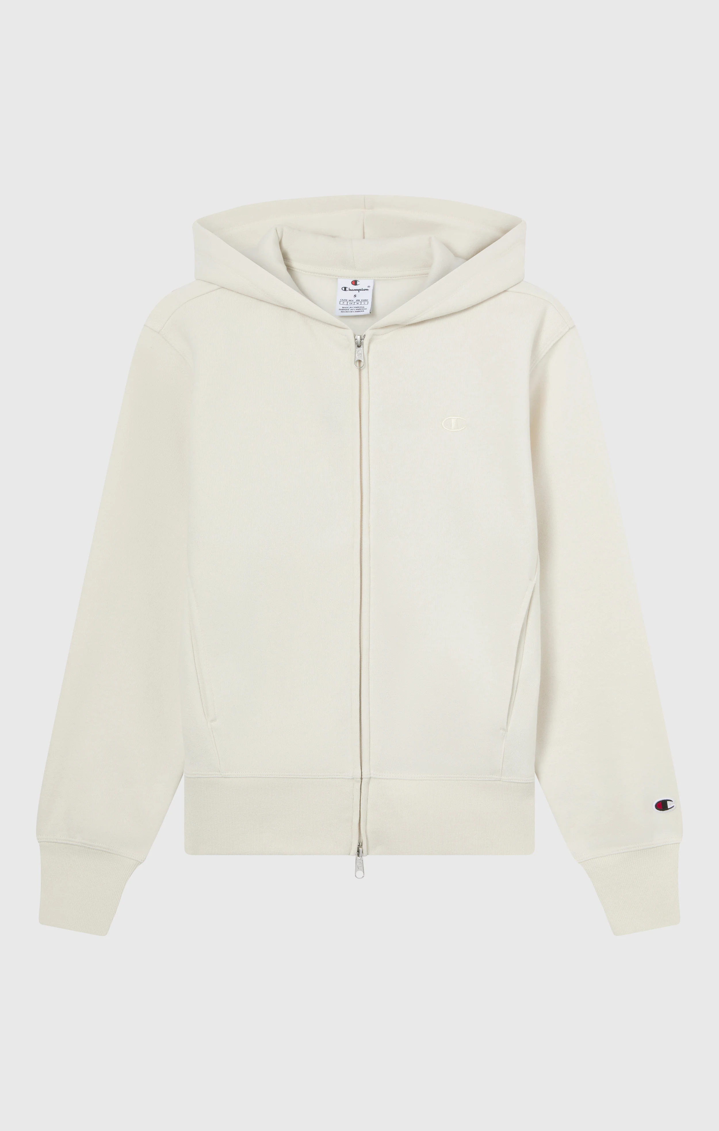 Women's Fleece Full Zip Hoodie Icons - Image 5