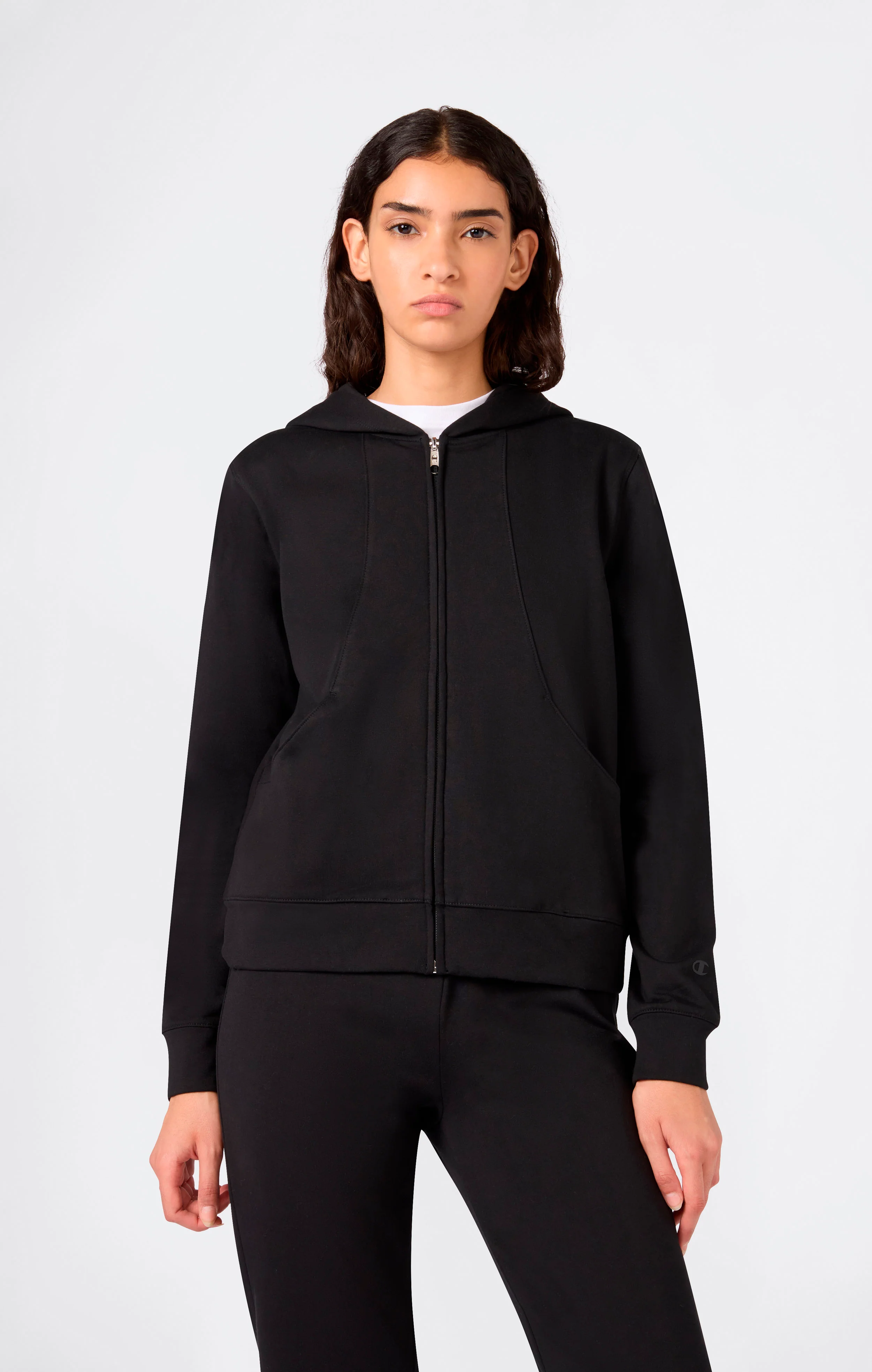 Women's Fleece Full Zip Suit Sweatsuits - Image 5