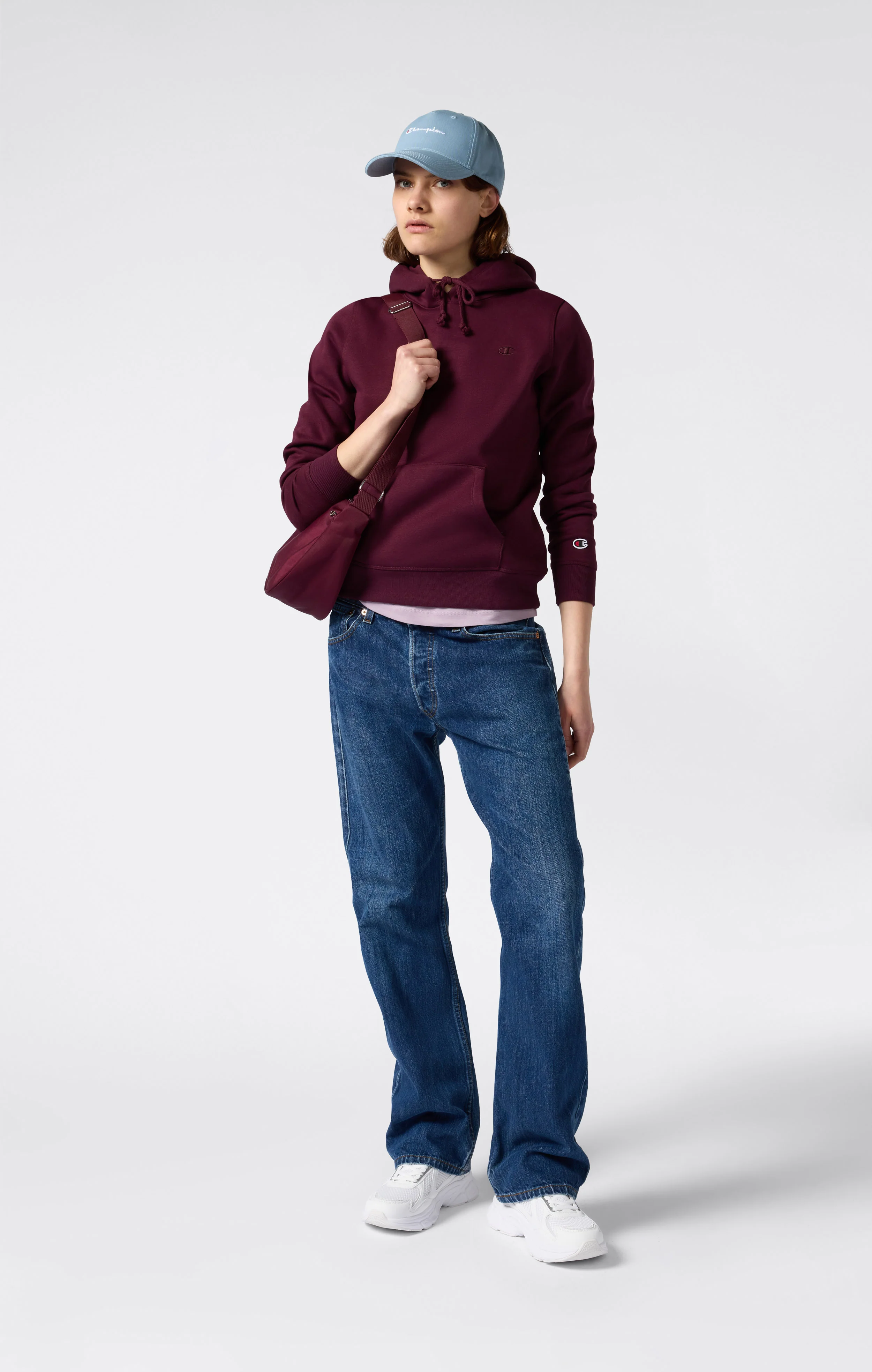 Women’s Fleece Hoodie Icons - Image 3