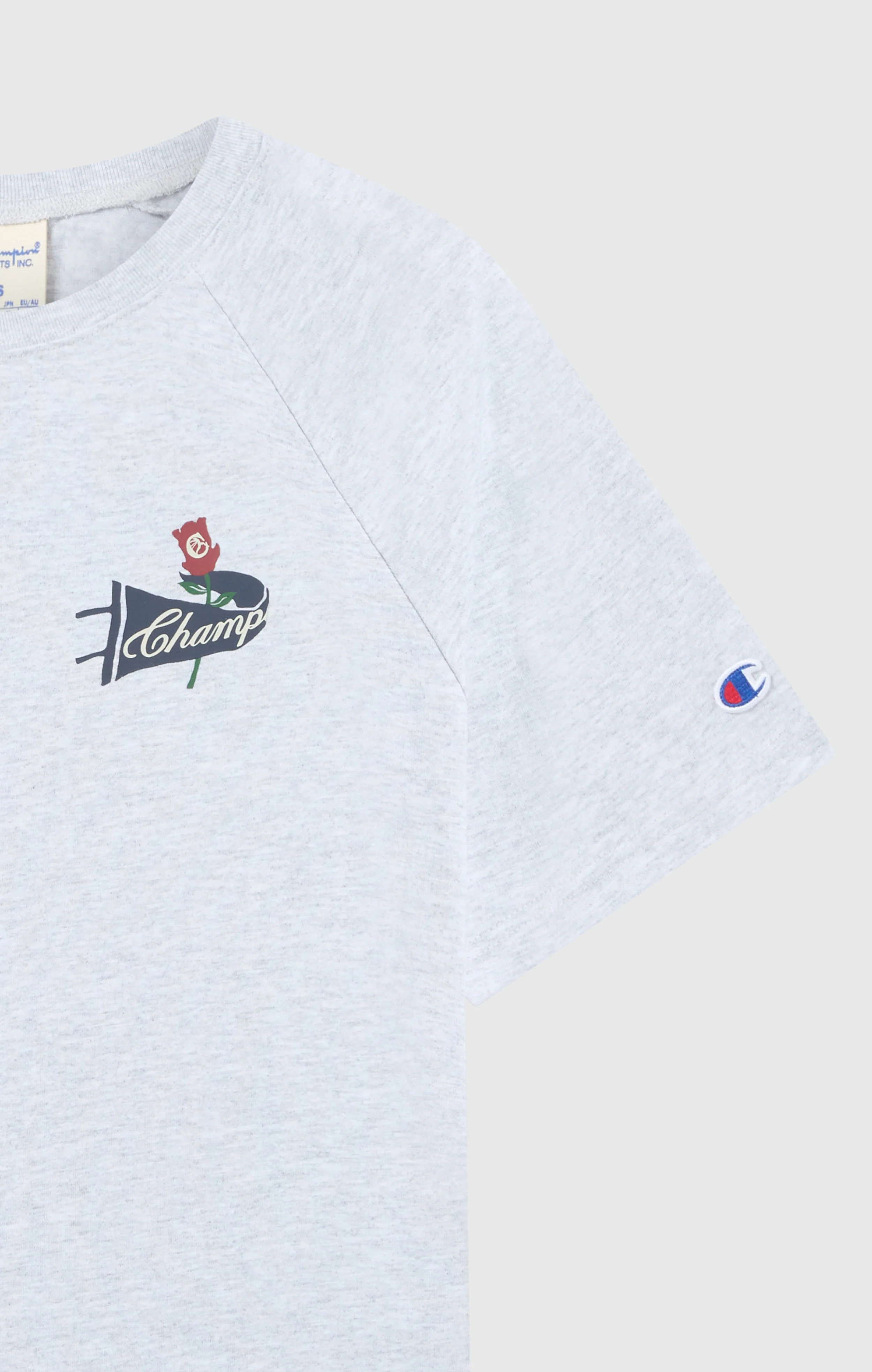 Women’s Reverse Weave Graphic T-Shirt - Image 7