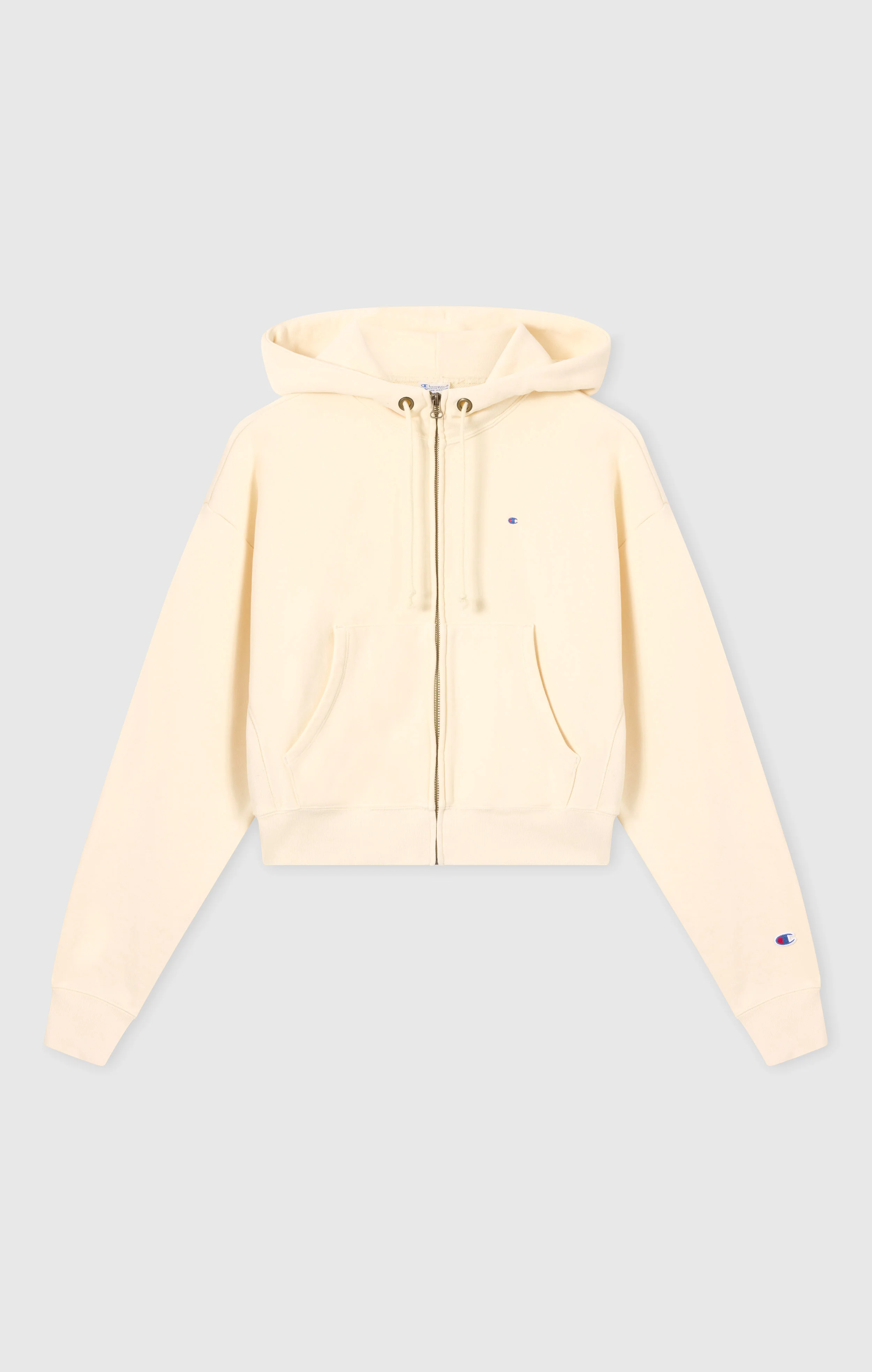 Women’s Lightweight Reverse Weave Full Zip Hoodie - Image 5