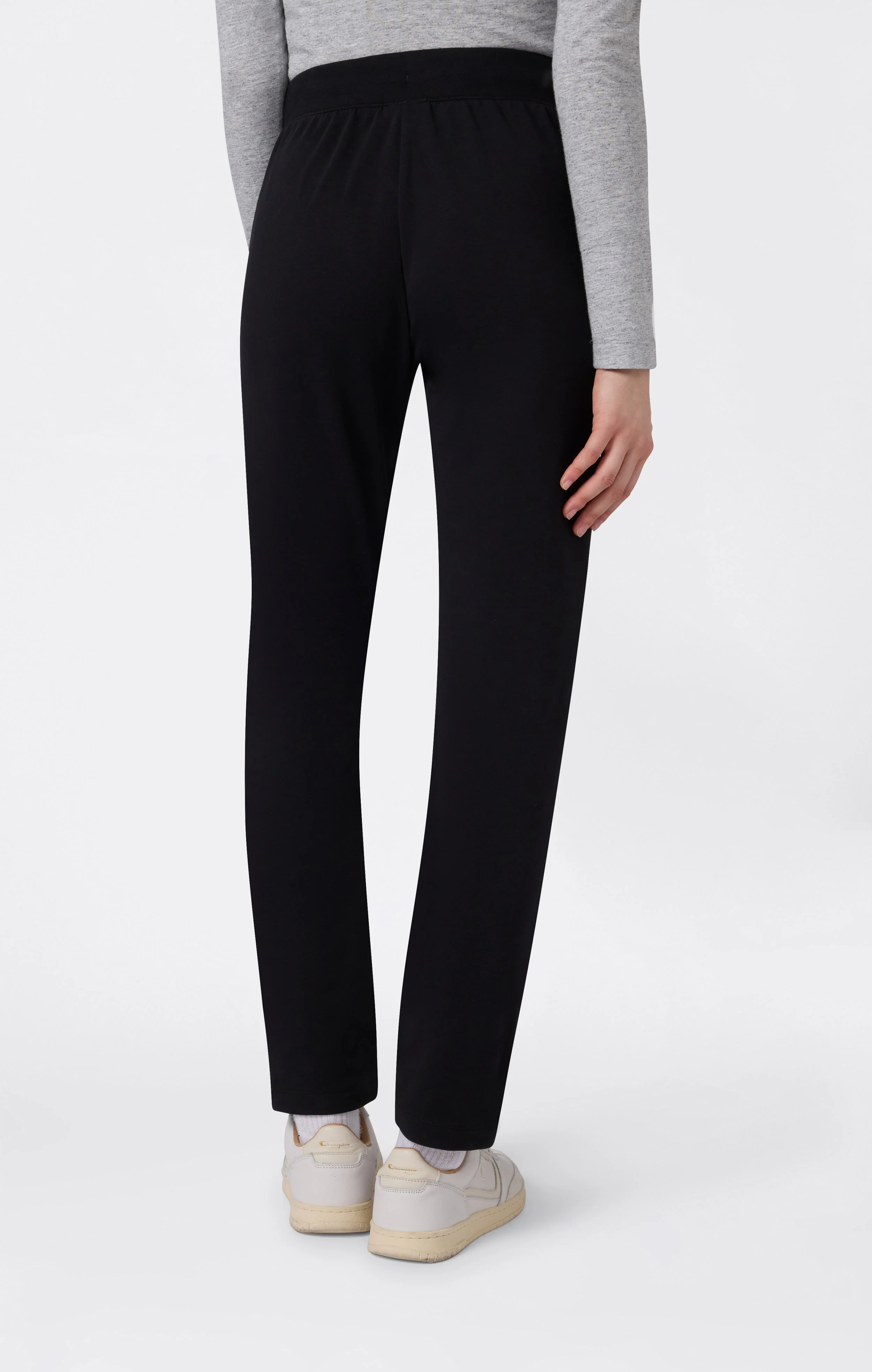 Women’s Lightweight Slim Fleece Jogger Pants Icons - Image 4