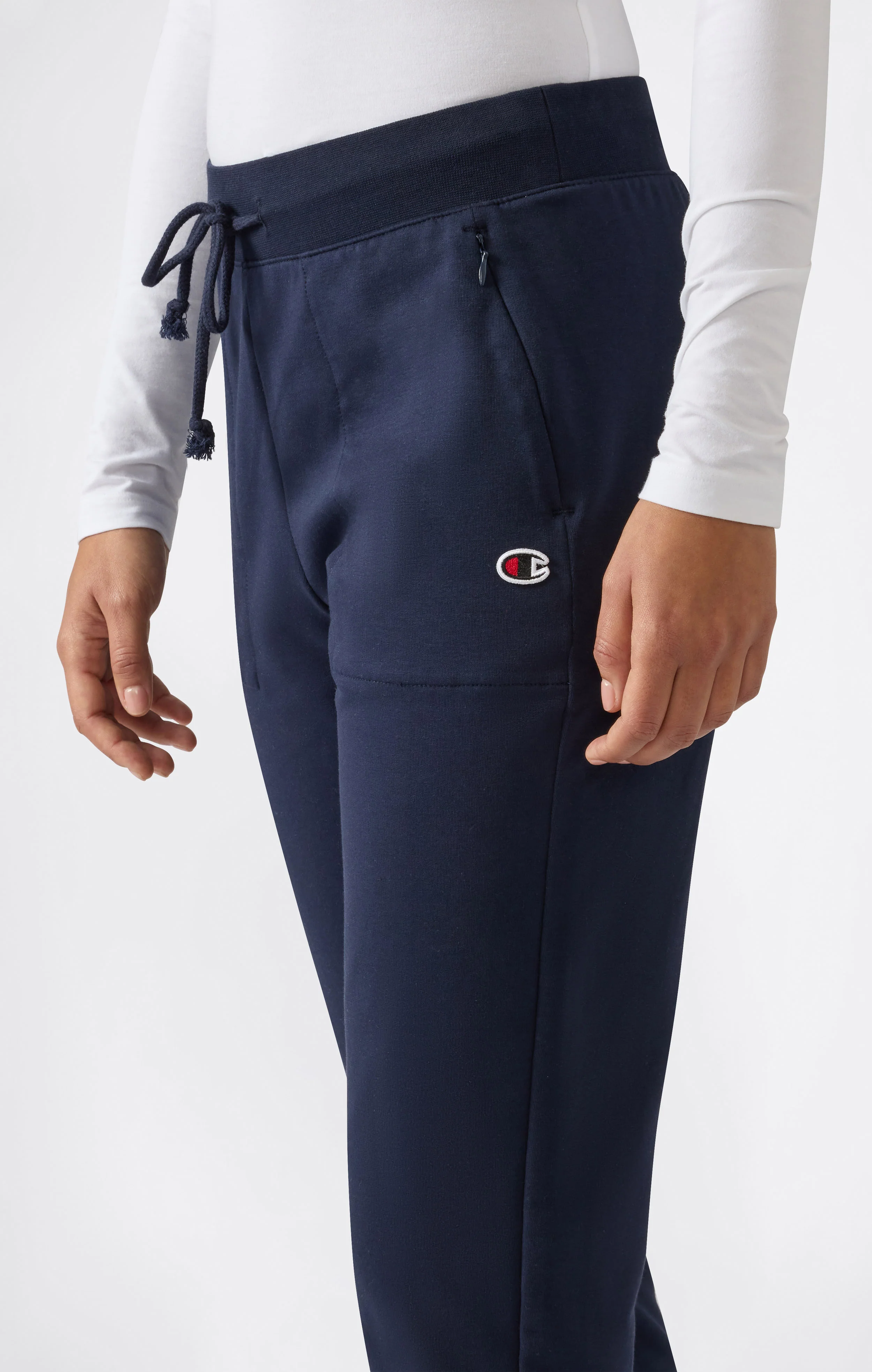 Women’s Lightweight Slim Fleece Jogger Pants Icons - Image 2