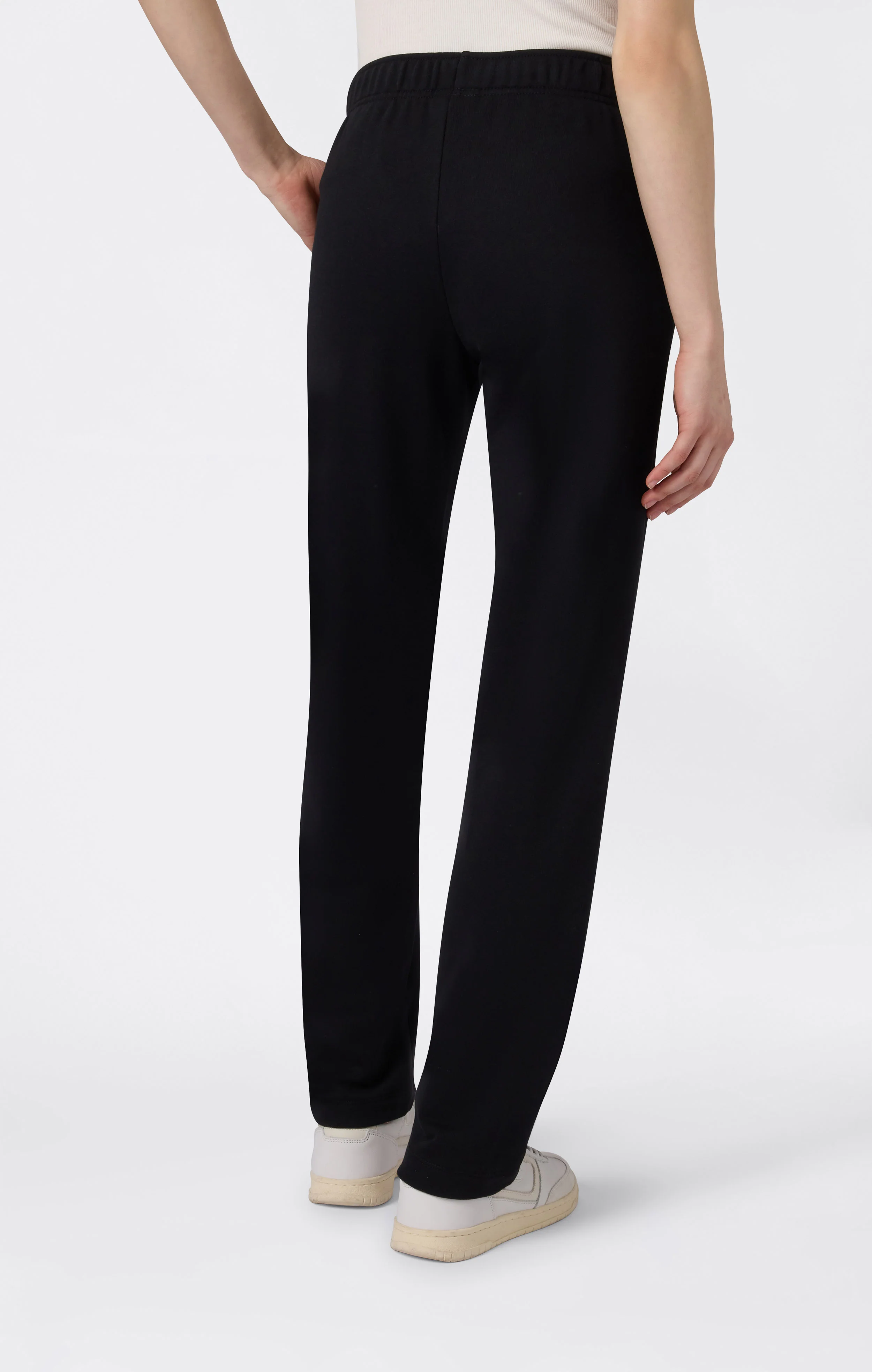 Women’s Lightweight Straight Hem Jogger Pants Icons - Image 4
