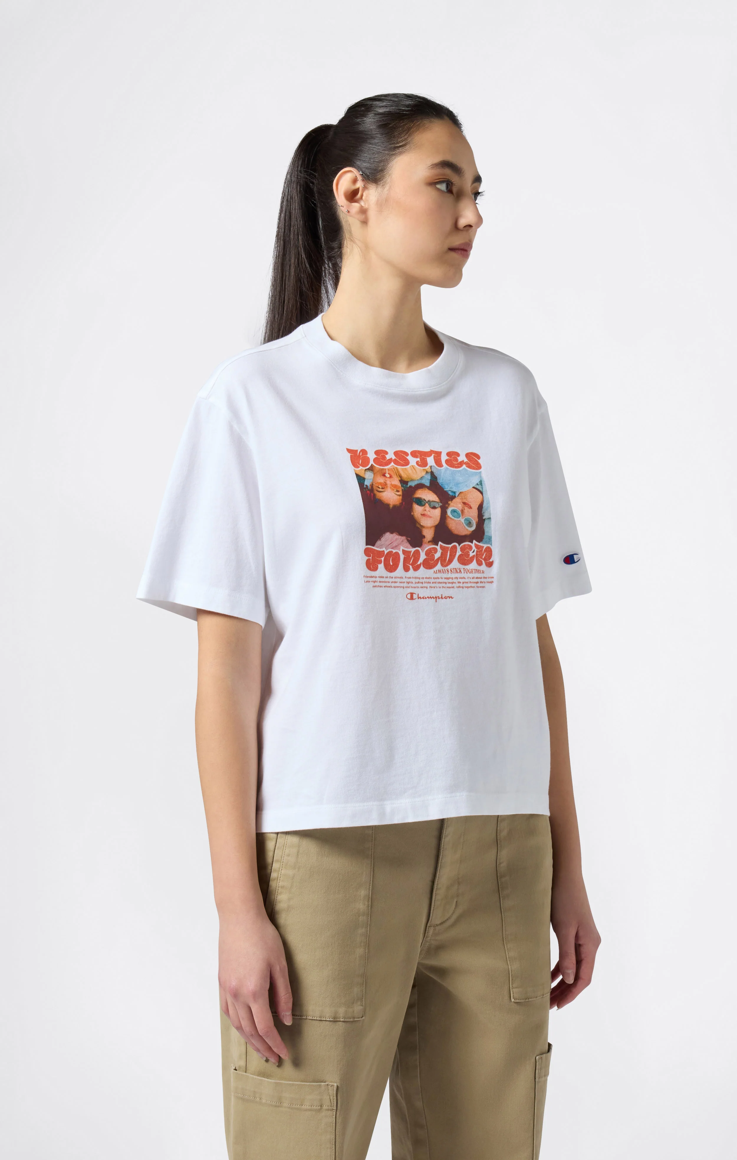Women’s Loose Fit Graphic T-Shirt - Image 4