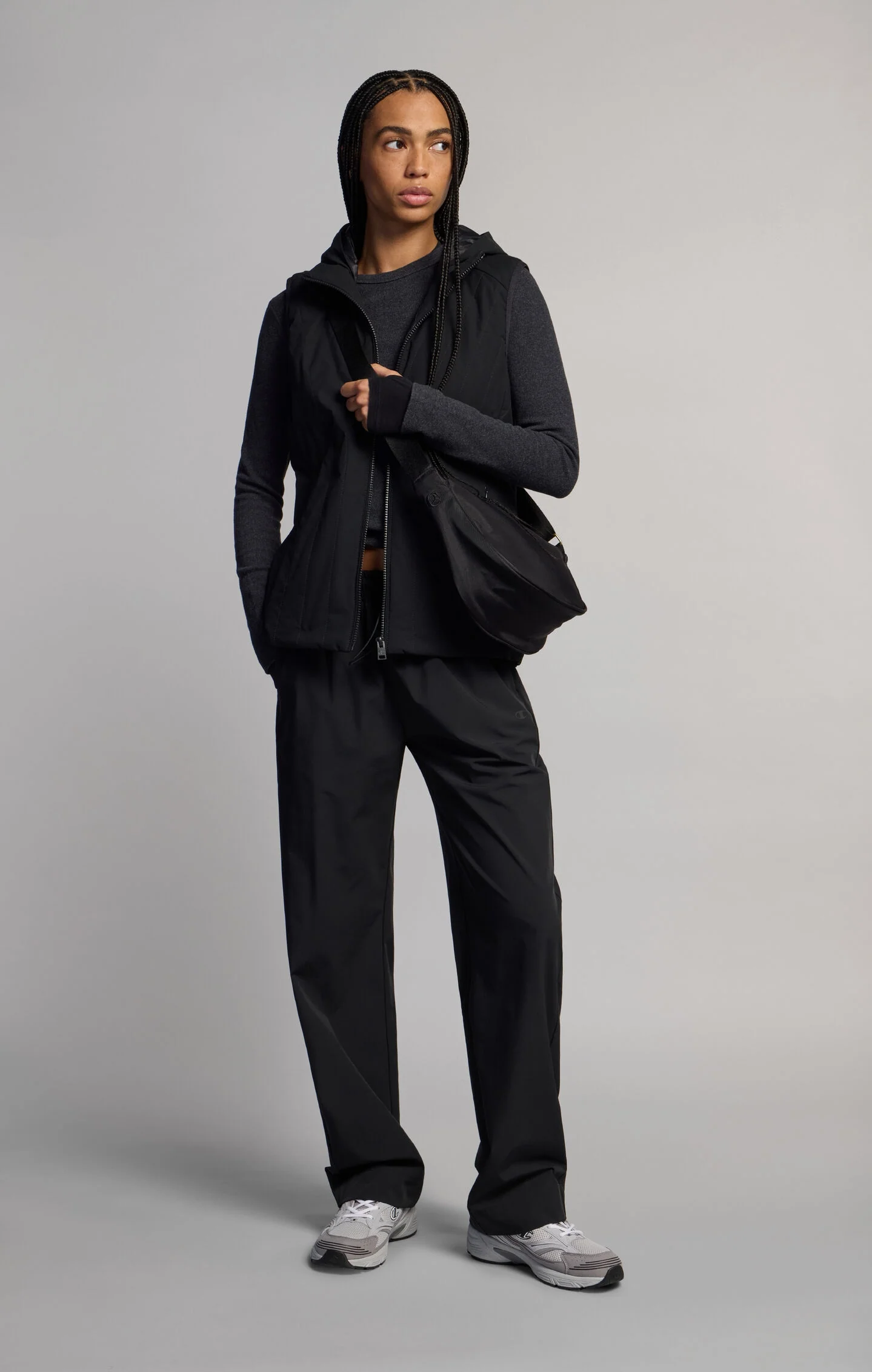 Women's Outdoor Hooded Vest - Image 4
