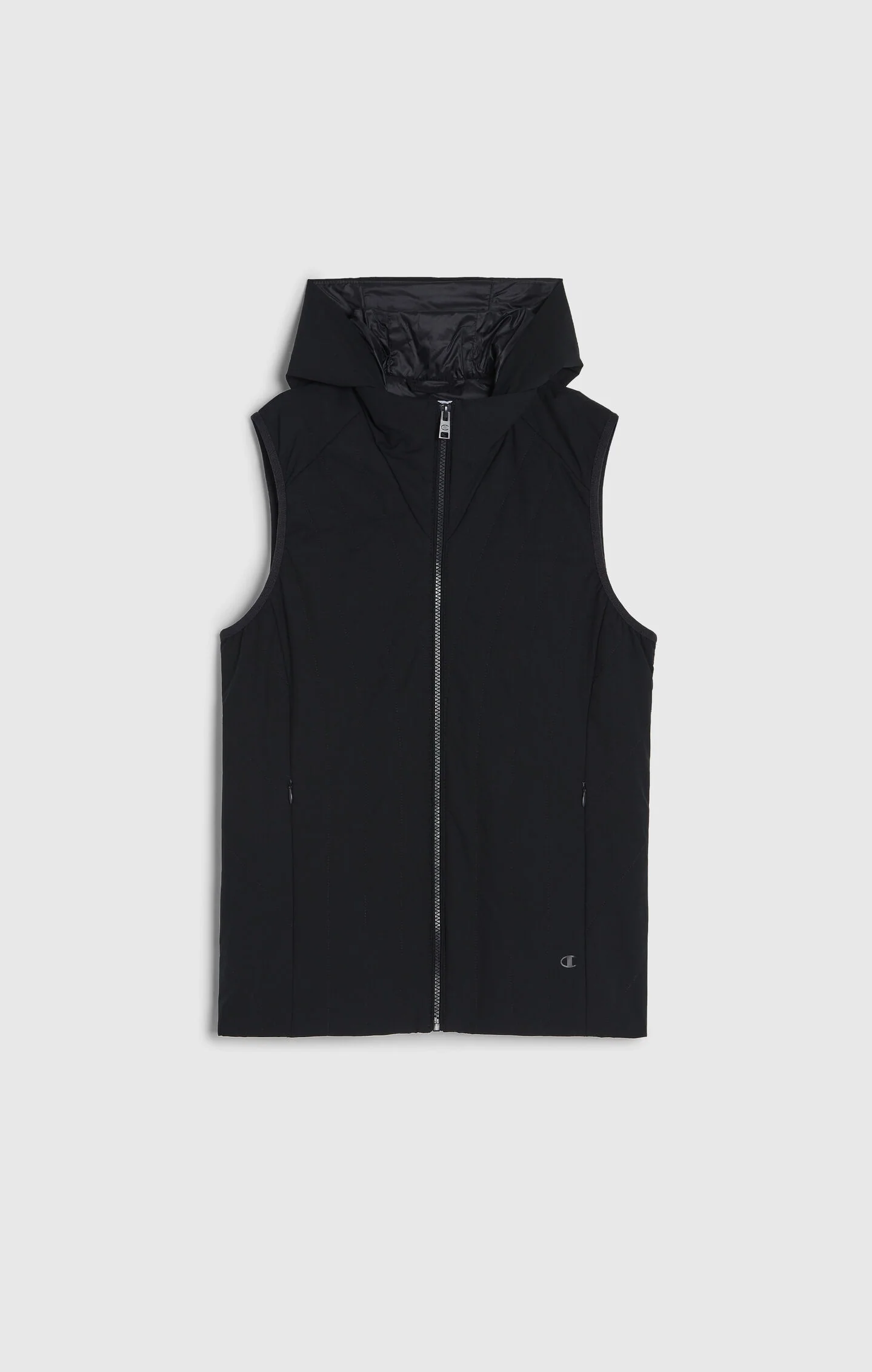 Women's Outdoor Hooded Vest - Image 5