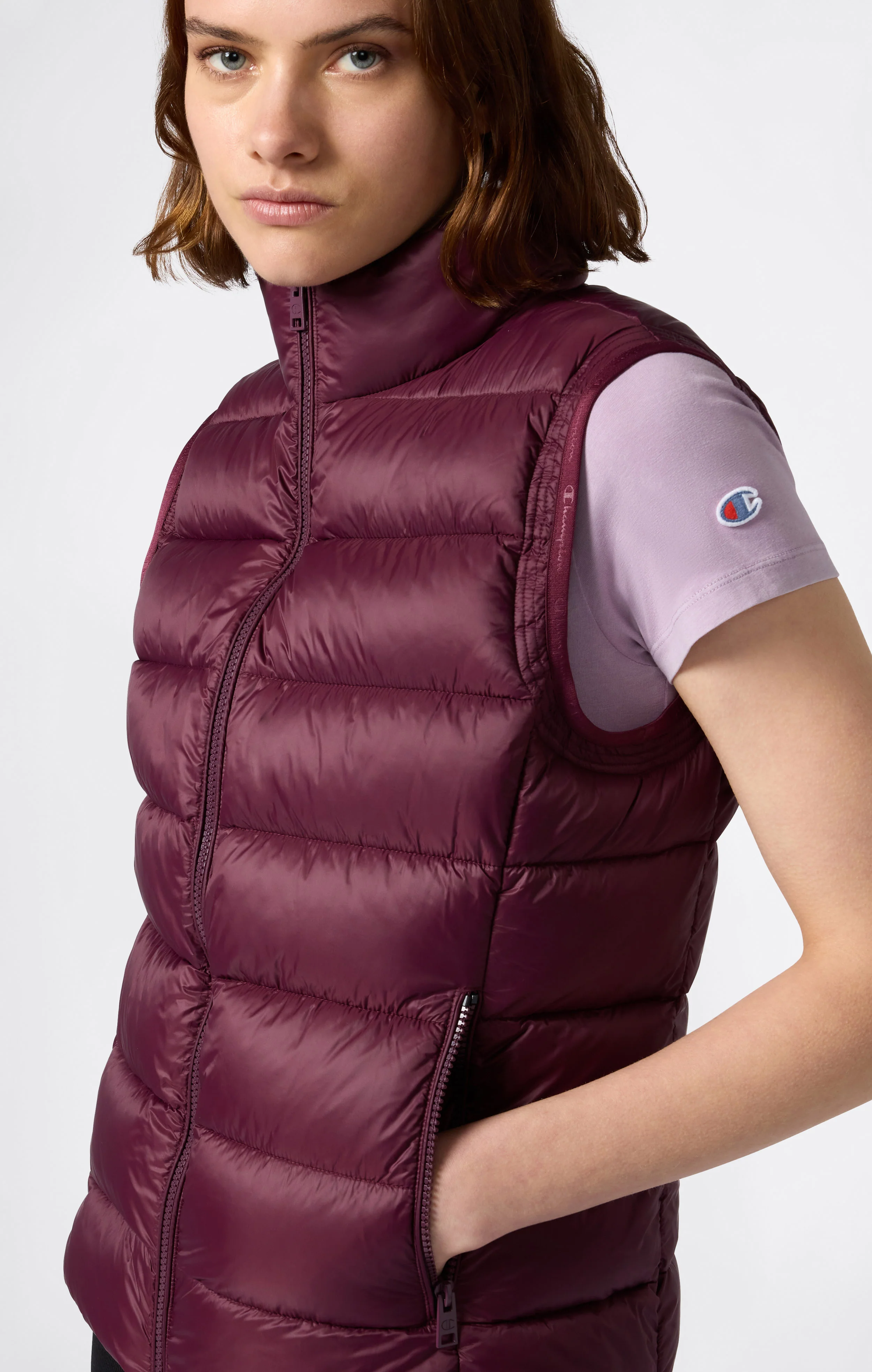 Women's Padded Vest - Image 3