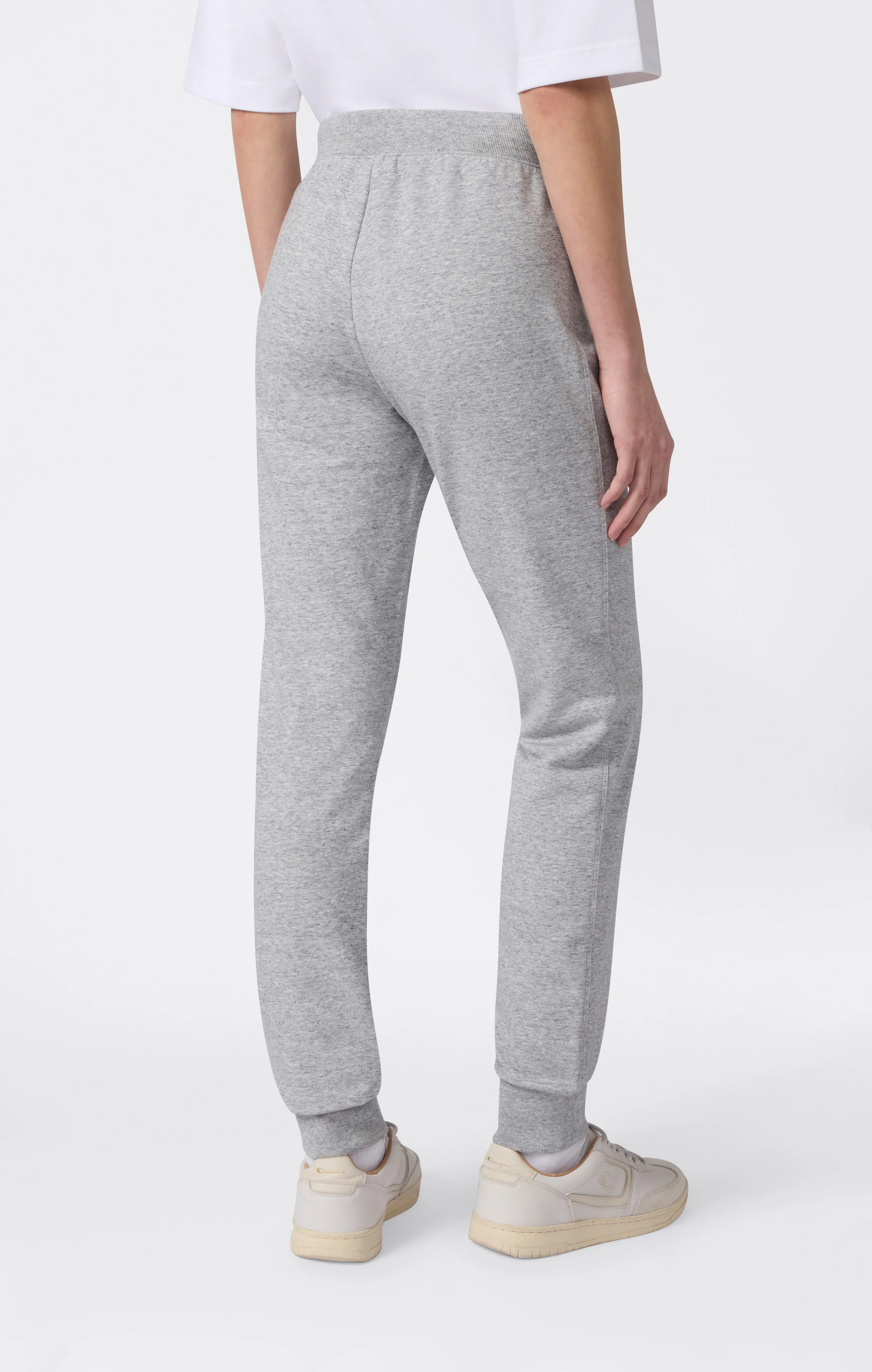 Women's Slim Fit Lightweight Pants with Drawstring Ankles - Image 3