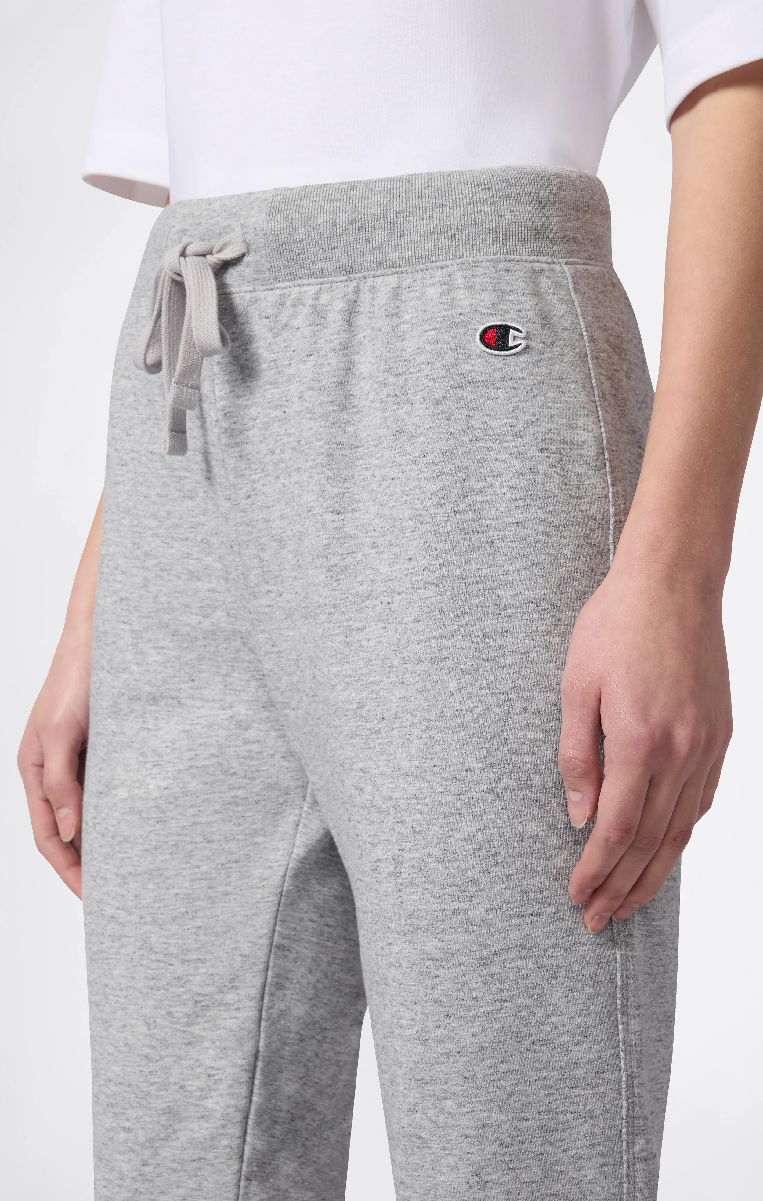 Women's Slim Fit Lightweight Pants with Drawstring Ankles - Image 4