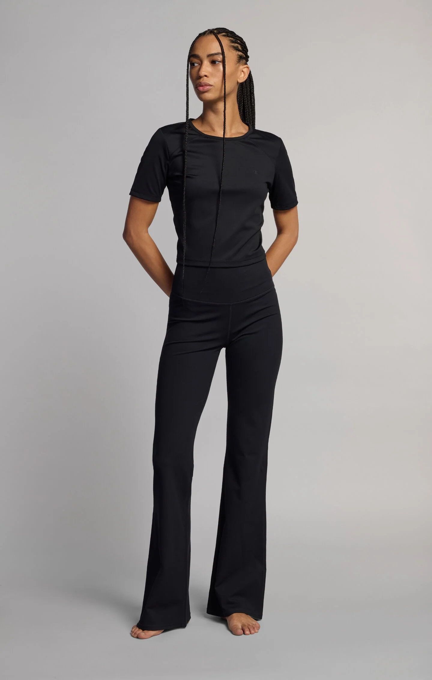 Women's Training Cropped T-Shirt - Image 3