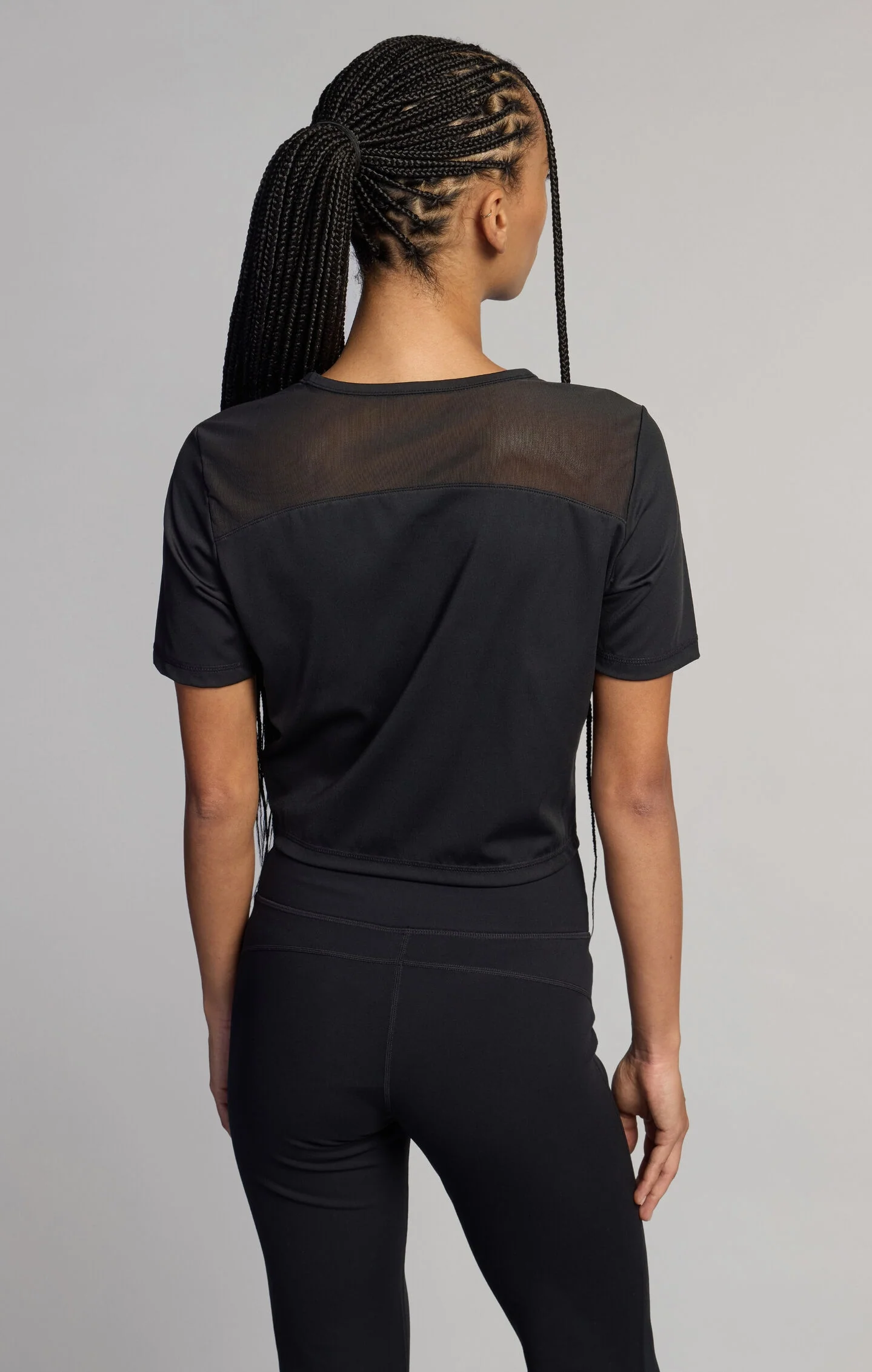 Women's Training Cropped T-Shirt - Image 4