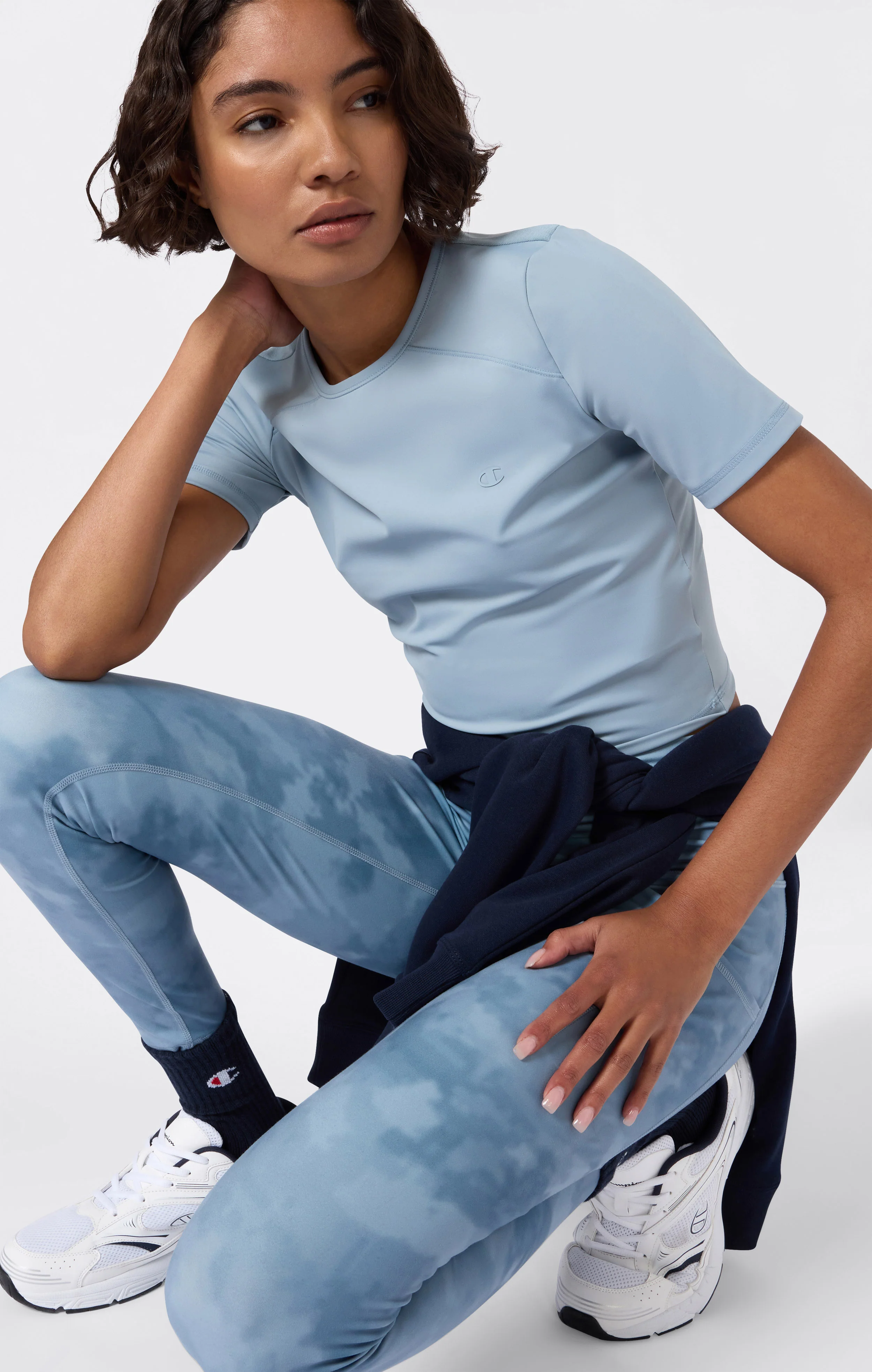 Women’s Quick Dry Crop T-Shirt - Image 4