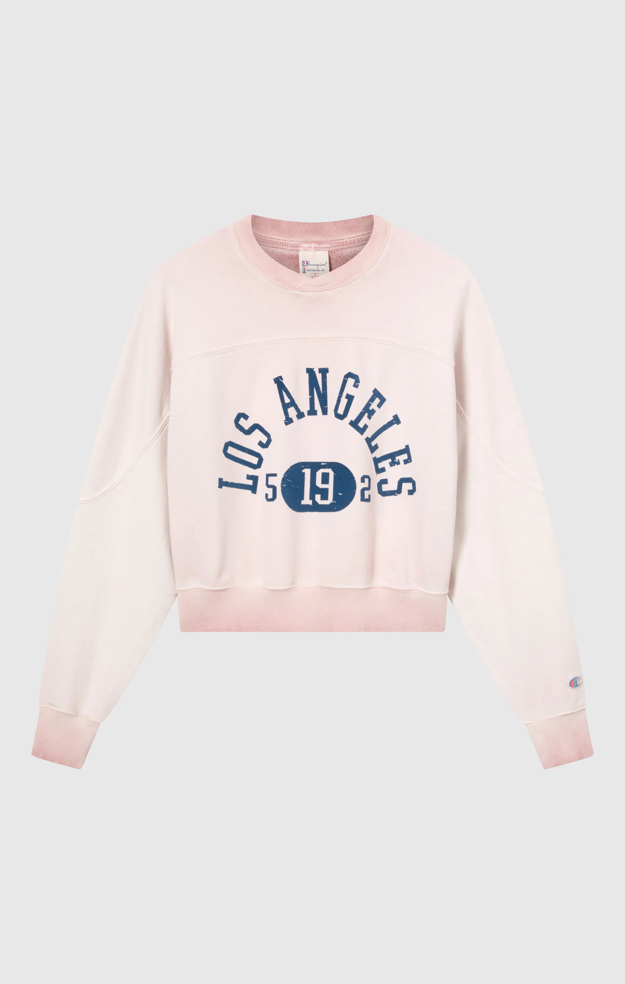 Women’s Washed Heavyweight Crewneck Sweatshirt Time Capsule - Image 6