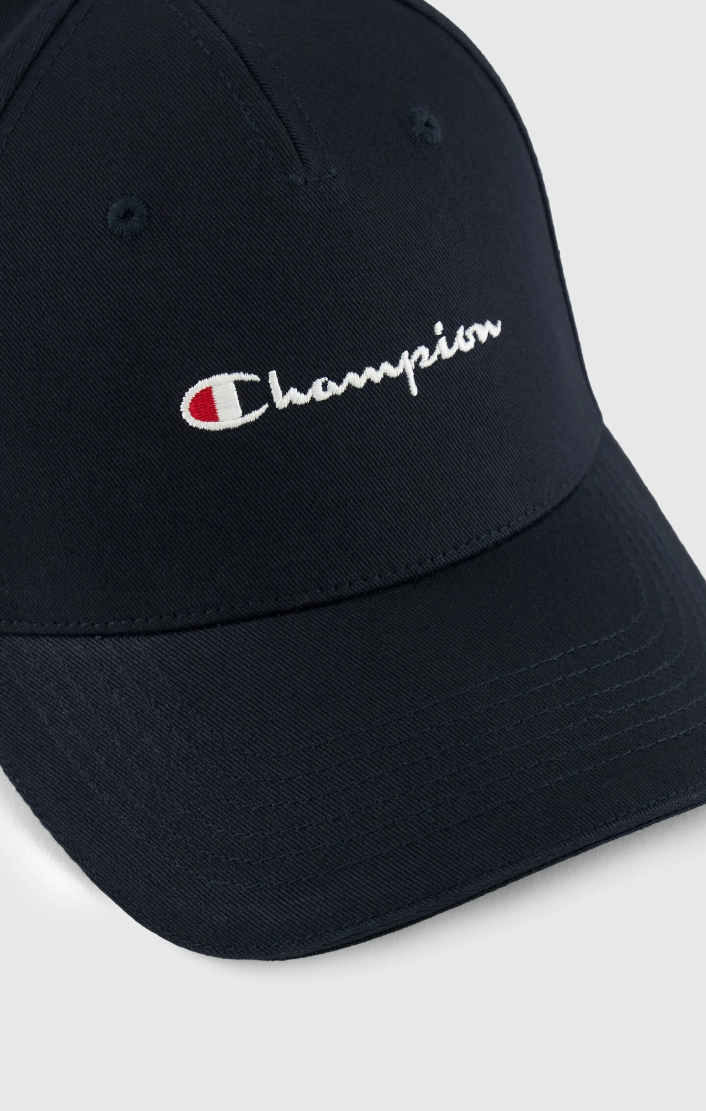 Woven Cotton Baseball Cap - Image 3