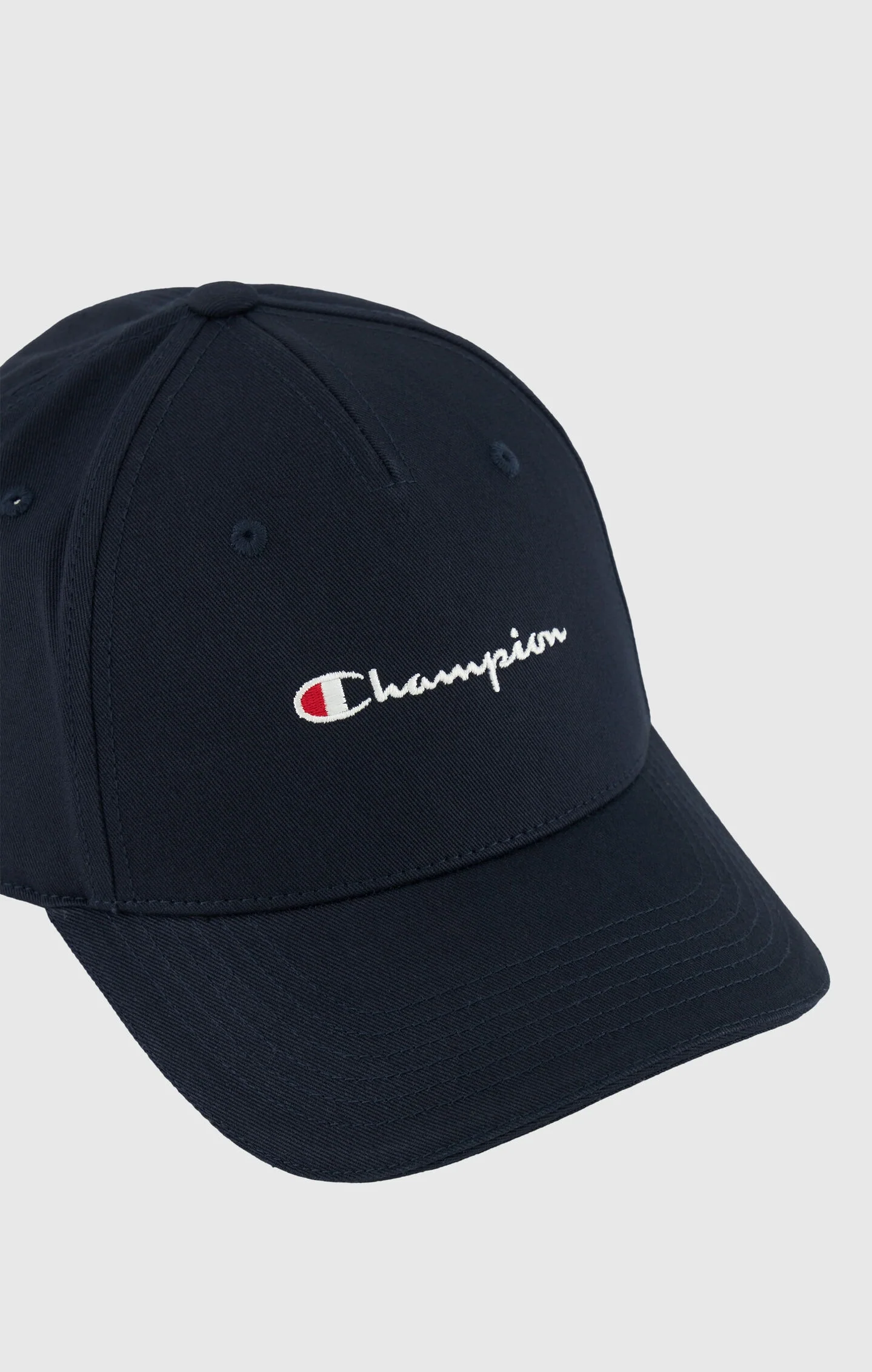 Woven Cotton Baseball Cap - Image 3