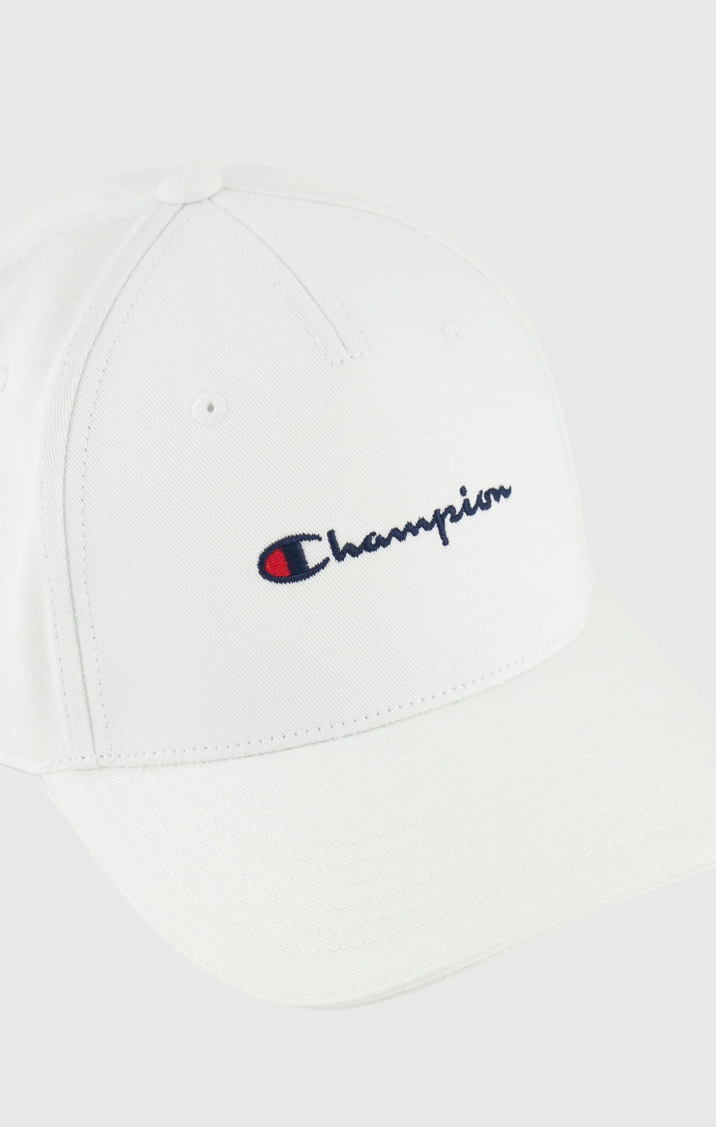Woven Cotton Baseball Cap - Image 3